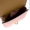Малка дамска чанта модел CASTA италианска естествена кожа розов