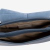 Дамска чанта модел VIOLETTA италианска естествена кожа син