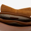 Дамска чанта модел VIOLETTA италианска естествена кожа кафяв