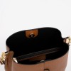 Дамска чанта модел KARINA италианска естествена кожа кафяв