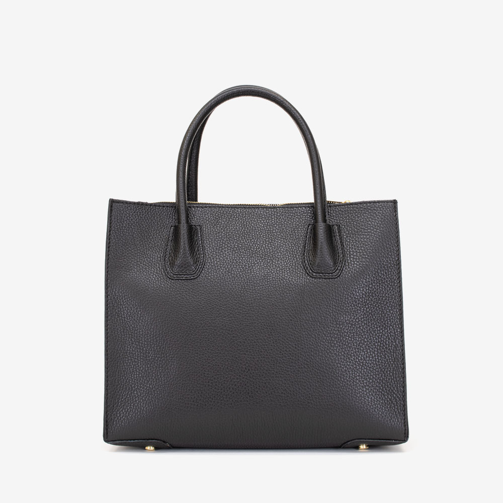 Дамска чанта от италианска естествена кожа PAULA VENTI черен