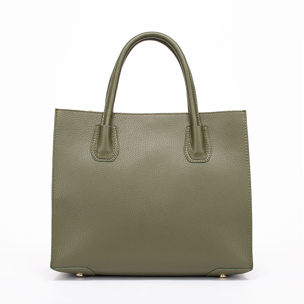Дамска чанта от италианска естествена кожа PAULA VENTI зелен