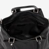 Дамска чанта модел HARPER италианска естествена кожа черен