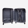 Куфар за ръчен багаж KREAL от ABS материал с 4 колелца златен