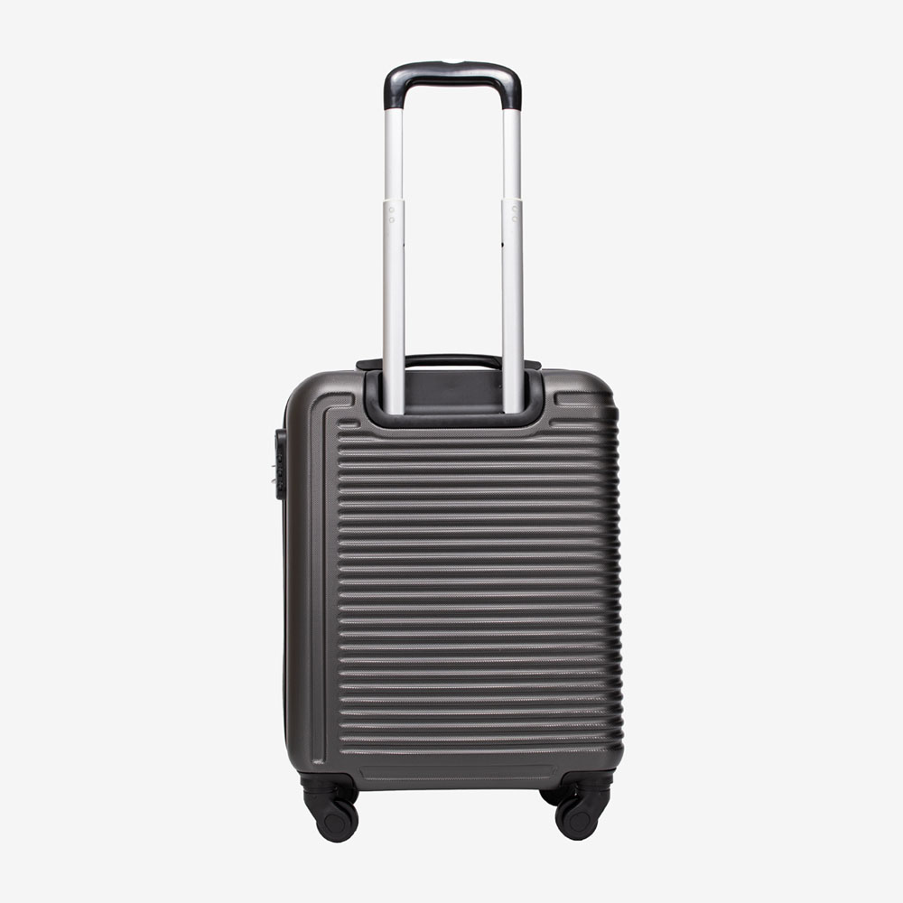Куфар за ръчен багаж KREAL модел PERU 54 см ABS сив