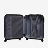 Куфар за ръчен багаж KREAL модел PERU 54 см ABS сив