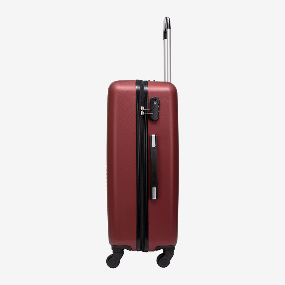 Куфар KREAL модел PERU 67 см ABS червен