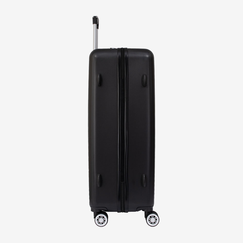 Голям куфар ENZO NORI модел MALAGA 77 см ABS черен