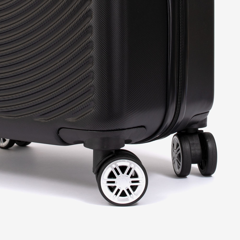 Комплект куфари ENZO NORI модел MALAGA ABS черен