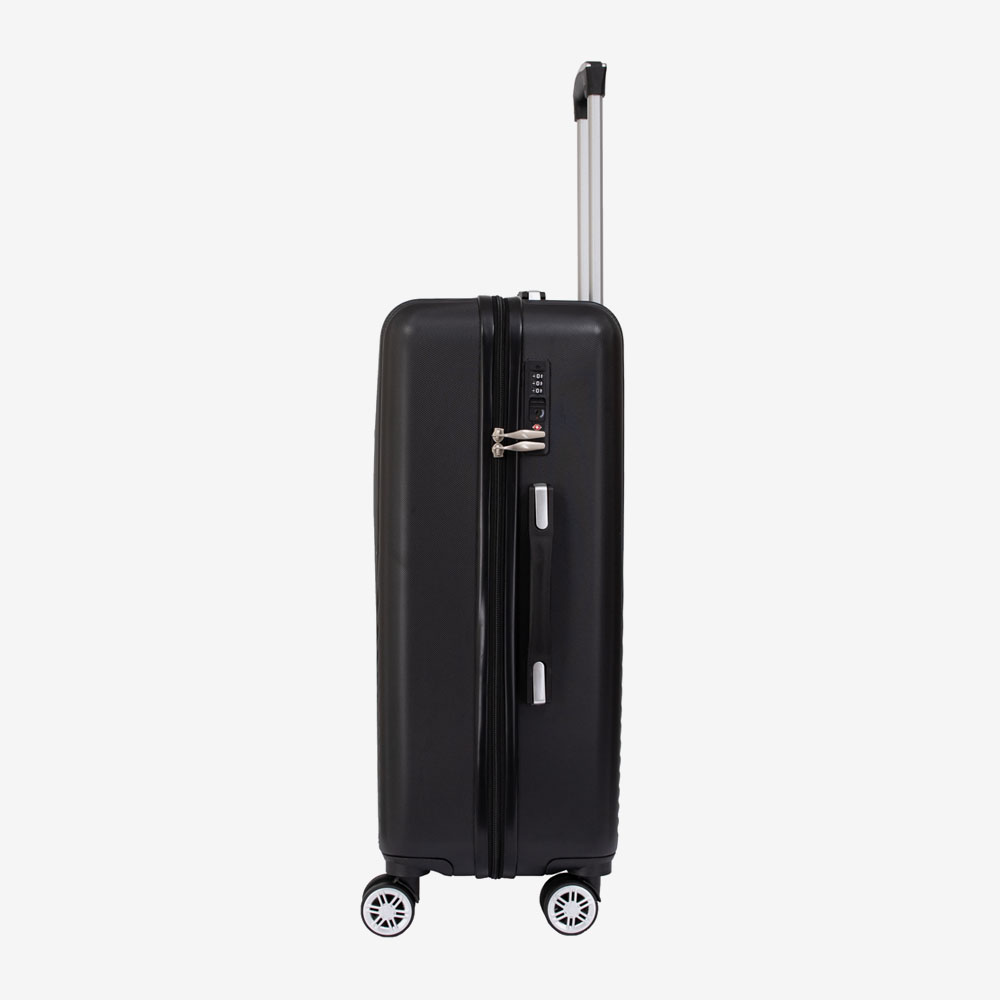 Комплект куфари ENZO NORI модел MALAGA ABS черен