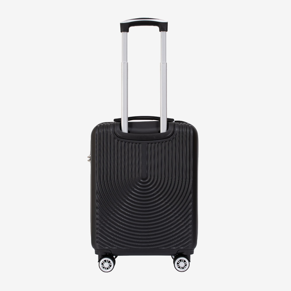 Куфар за ръчен багаж ENZO NORI модел MALAGA 55 см ABS черен