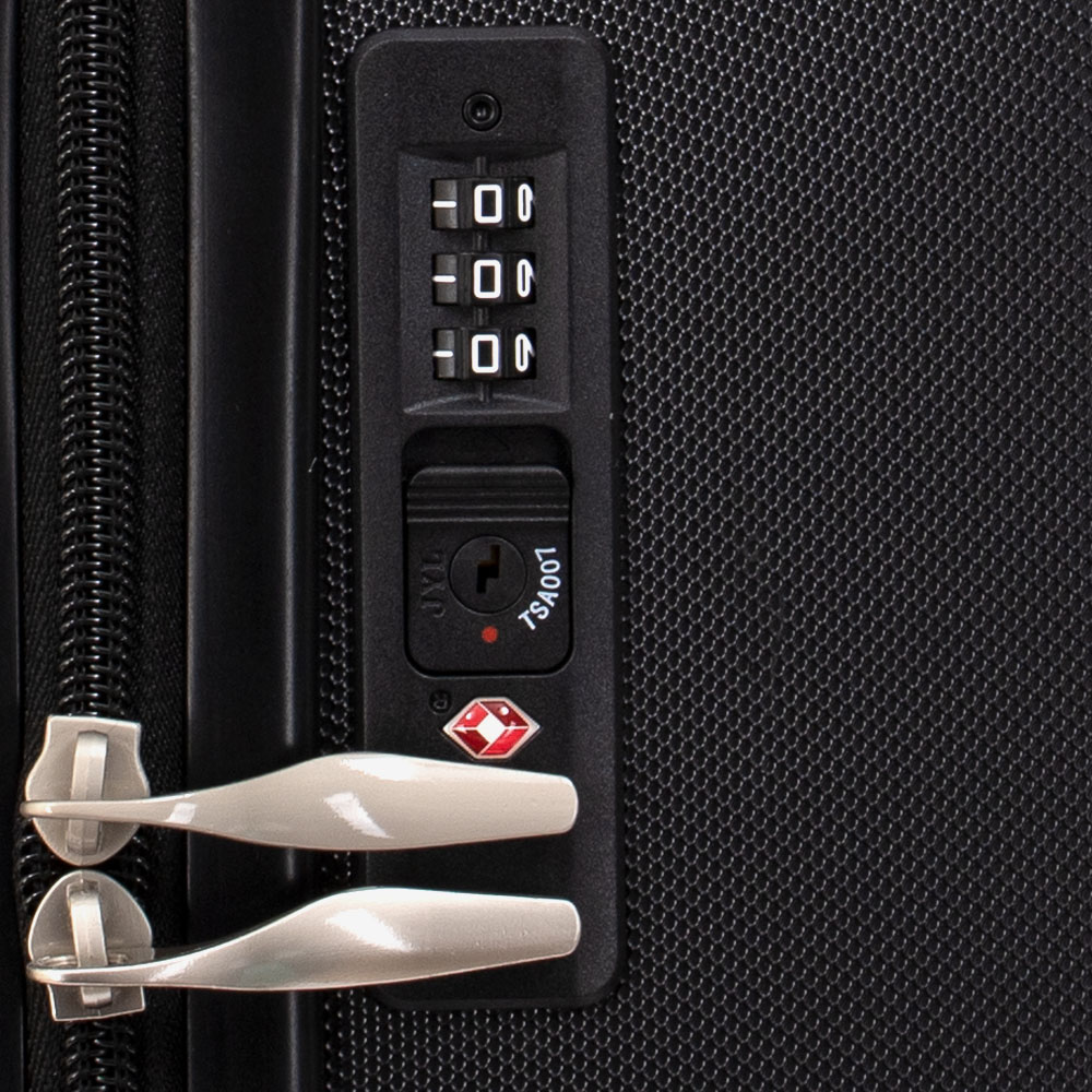 Куфар за ръчен багаж ENZO NORI модел MALAGA 55 см ABS черен