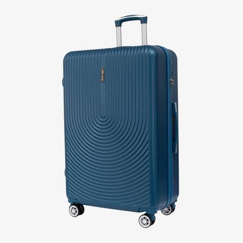Голям куфар ENZO NORI модел MALAGA 77 см ABS син