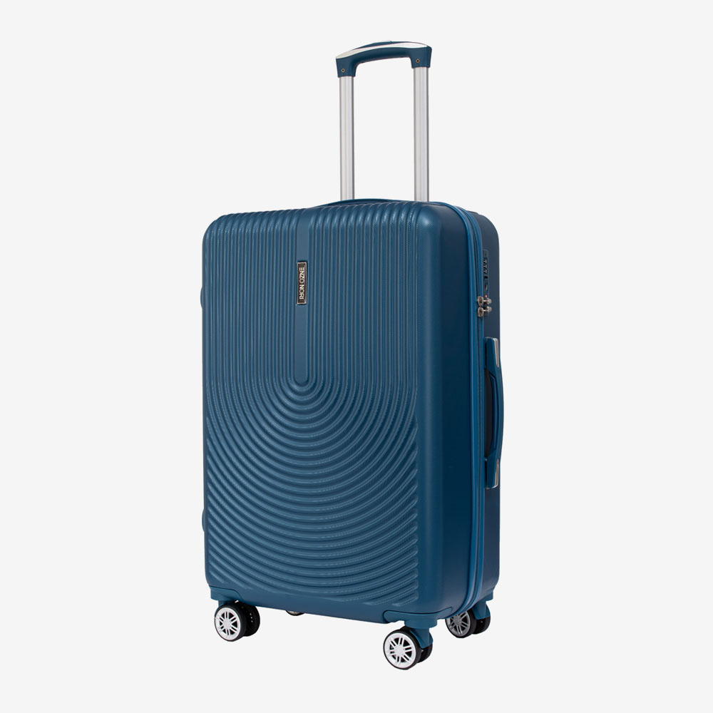 Комплект куфари ENZO NORI модел MALAGA ABS син