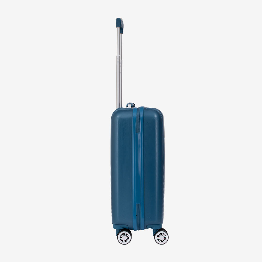 Куфар за ръчен багаж ENZO NORI модел MALAGA 55 см ABS син