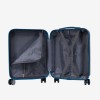 Куфар за ръчен багаж ENZO NORI модел MALAGA-E 55 см с разширение син