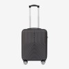 Куфар за ръчен багаж ENZO NORI модел MALAGA-E 55 см с разширение тъмно сив