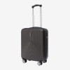 Куфар за ръчен багаж ENZO NORI модел MALAGA-E 55 см с разширение тъмно сив