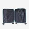 Куфар за ръчен багаж ENZO NORI модел MALAGA-E 55 см с разширение светло зелен