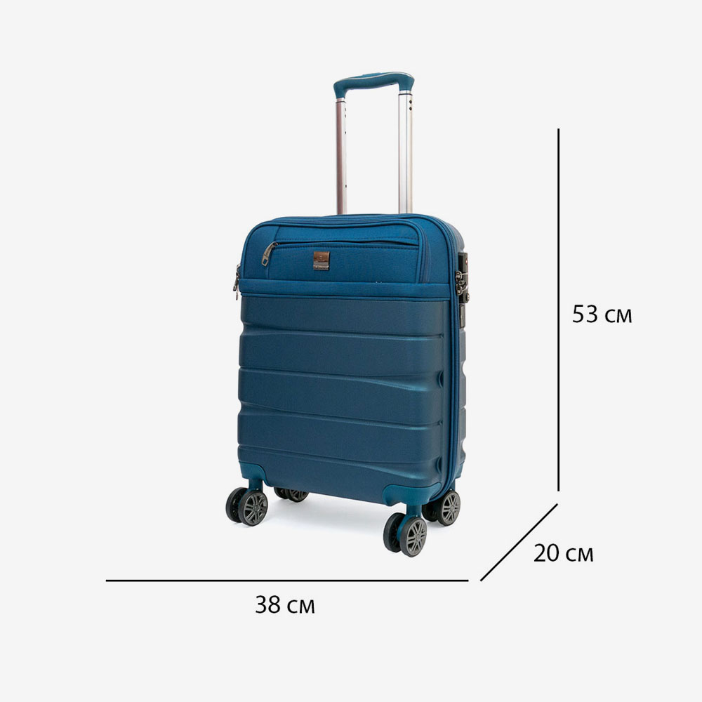 Куфар за ръчен багаж ENZO NORI модел MIX 53 см син