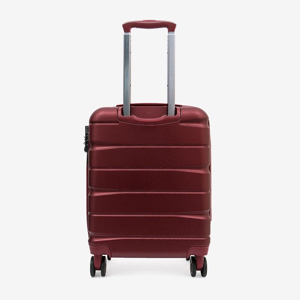 Куфар за ръчен багаж ENZO NORI модел MIX 53 см червен