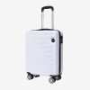 Куфар за ръчен багаж KREAL модел BARI 55 см ABS бял