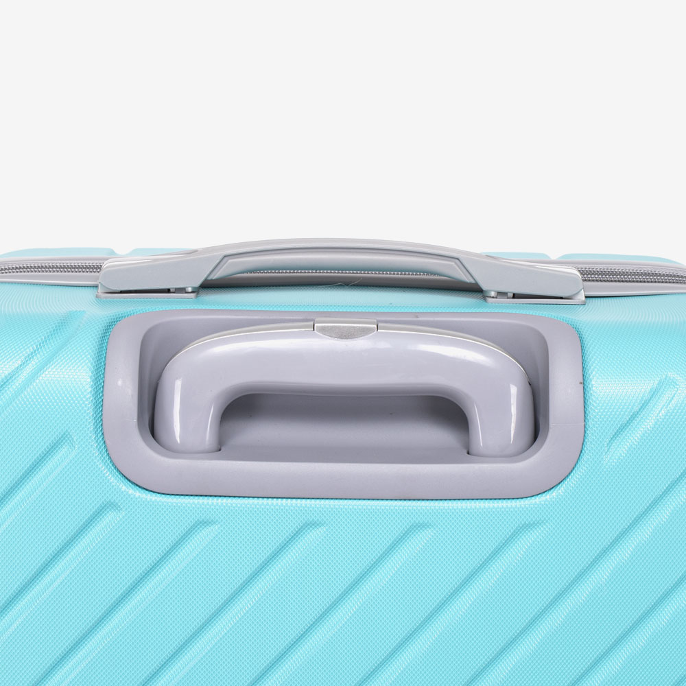 Куфар KREAL модел ATINA 67 см ABS светло син