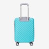 Куфар за ръчен багаж KREAL модел ATINA 55 см ABS светло син