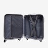 Куфар за ръчен багаж KREAL модел CAPRI 55 см ABS светло зелен