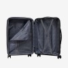 Куфар за ръчен багаж KREAL модел MALTA 55 см полипропилен черен