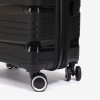 Комплект куфари KREAL модел MALTA полипропилен черен