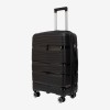 Куфар KREAL модел MALTA 65 см полипропилен черен