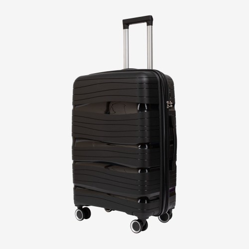 Куфар KREAL модел MALTA 67 см полипропилен черен