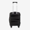 Куфар за ръчен багаж KREAL модел MALTA 55 см полипропилен черен