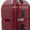 Куфар KREAL модел MALTA 65 см полипропилен бордо