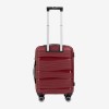 Куфар за ръчен багаж KREAL модел MALTA 55 см полипропилен бордо