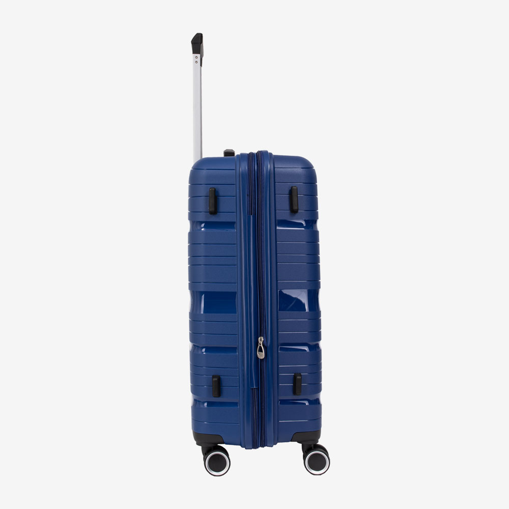 Куфар KREAL модел MALTA 65 см полипропилен тъмно син