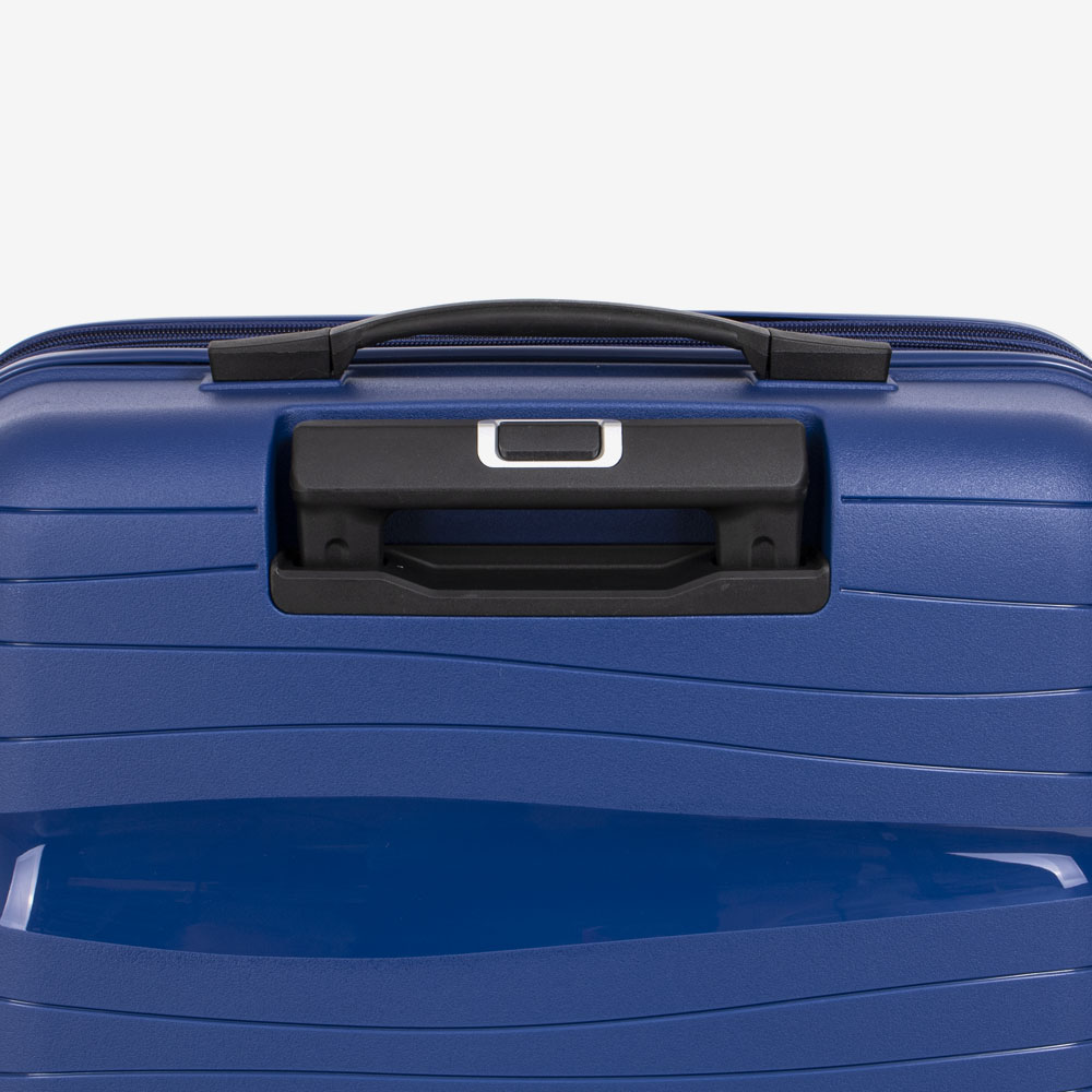 Куфар за ръчен багаж KREAL модел MALTA 55 см полипропилен тъмно син