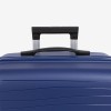 Куфар за ръчен багаж KREAL модел MALTA 55 см полипропилен тъмно син