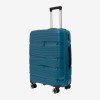Комплект куфари KREAL модел MALTA полипропилен светло син