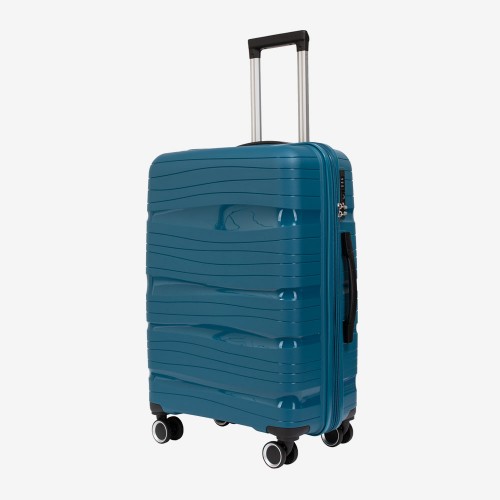 Куфар KREAL модел MALTA 67 см полипропилен светло син