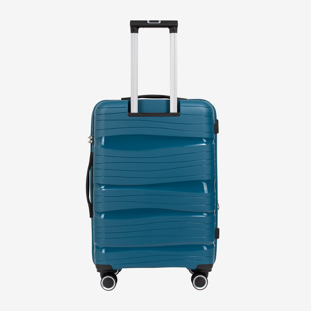 Куфар KREAL модел MALTA 65 см полипропилен светло син