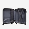 Куфар за ръчен багаж KREAL модел CAPRI 55 см ABS тъмно зелен