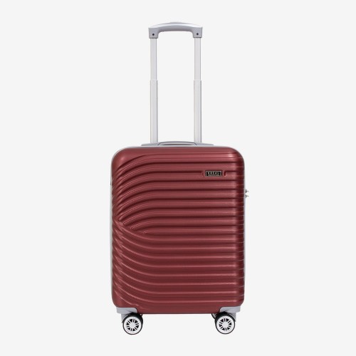 Куфар за ръчен багаж KREAL модел CAPRI 55 см ABS бордо