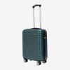 Куфар за ръчен багаж KREAL модел CAPRI 55 см ABS тъмно зелен