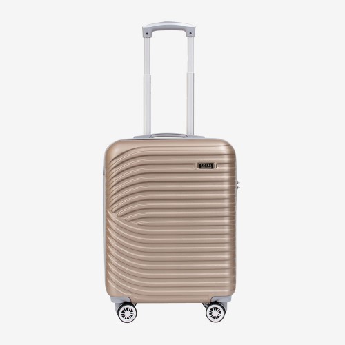 Куфар за ръчен багаж KREAL модел CAPRI 55 см ABS златен