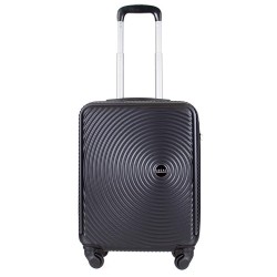 Куфар за ръчен багаж KREAL модел RIO 55 см ABS черен