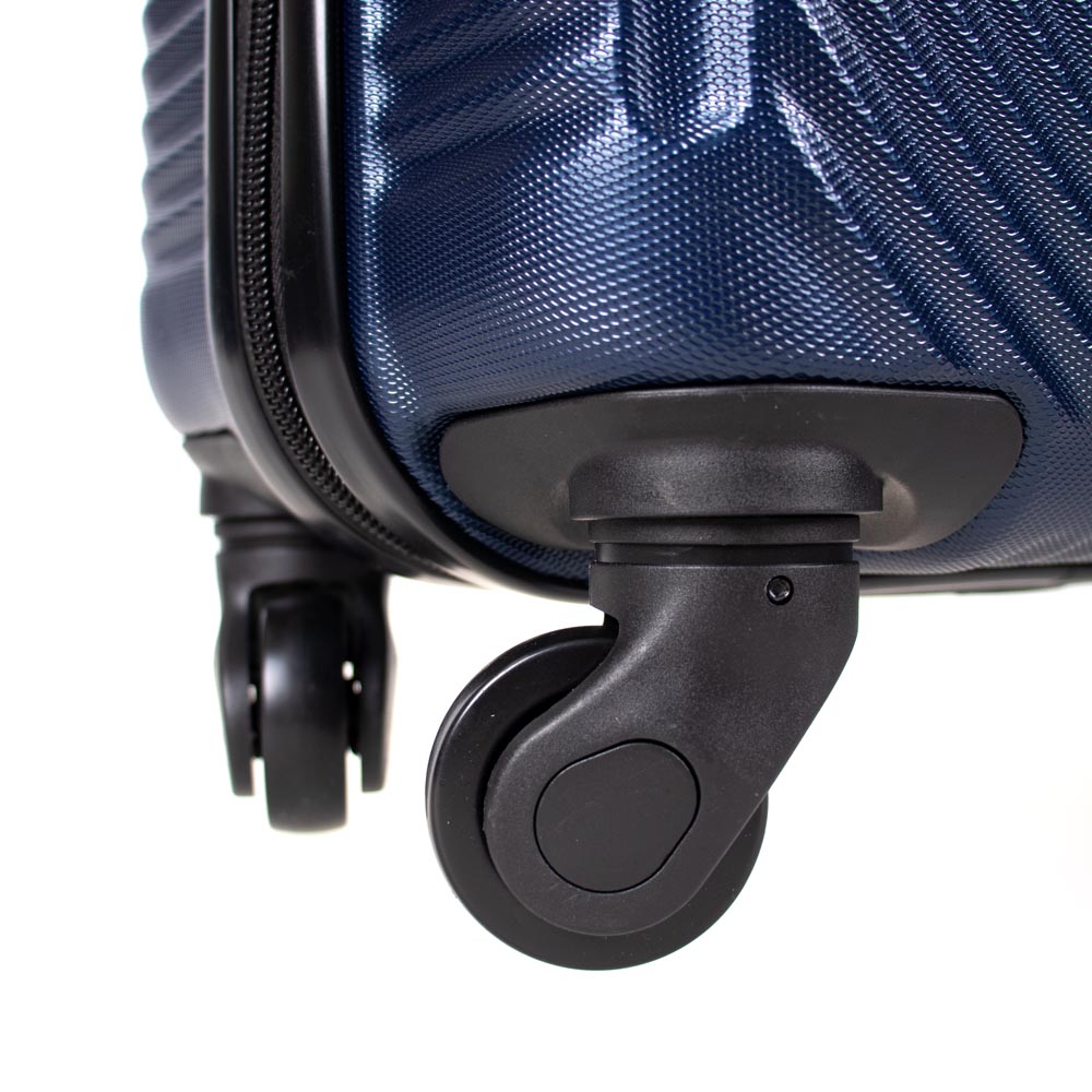 Комплект куфари KREAL модел RIO ABS тъмно син