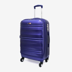 Куфар ENZO NORI модел GRANITE 66 см поликарбонат син