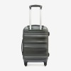 Куфар за ръчен багаж ENZO NORI модел GRANITE 56 см поликарбонат сив - paulaventi.com